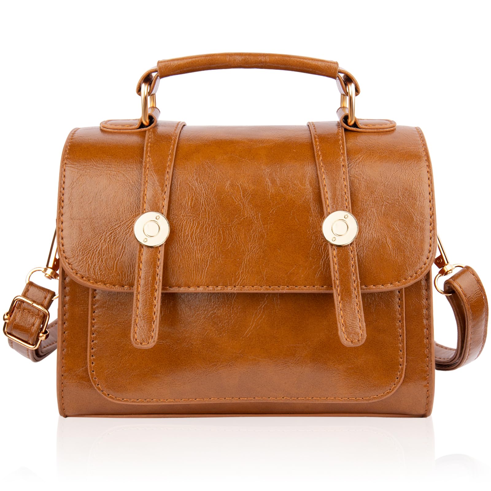 Stylish Women's Crossbody Shoulder Bag - Soft PU Leather Small Purse & Trendy Tote Clutch - Perfect for Daily Use, Shopping, Travel & Parties