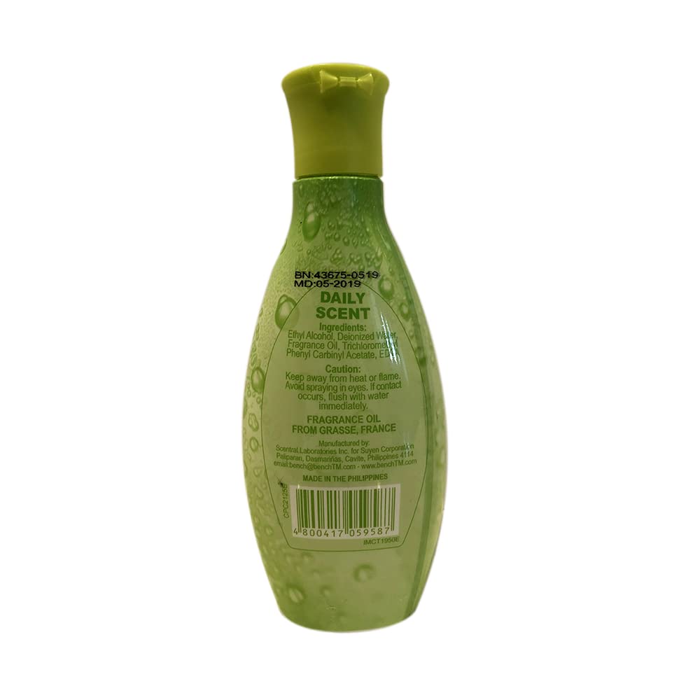 Bench Daily Scent Spring Break Cologne Baby Wash 125ml - Gentle Fragrance for Newborns & Toddlers - Perfect for Bath Time & Sensitive Skin Care