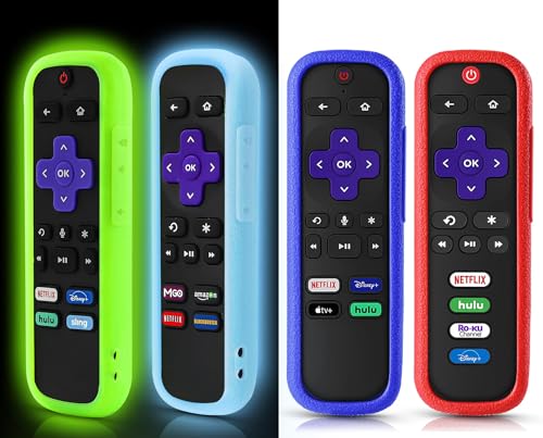 4Pack (Glow Green+Glow Blue+Red+Dark Blue)