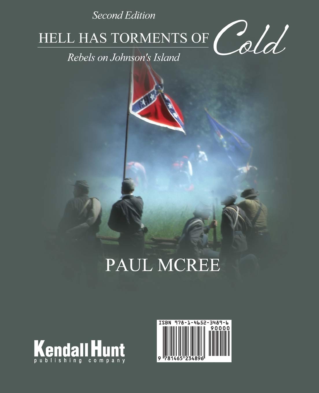 Rebels on Johnson's Island - Civil War Prison History Book | American Civil War Confederate POW Story | Perfect for History Buffs & Educators