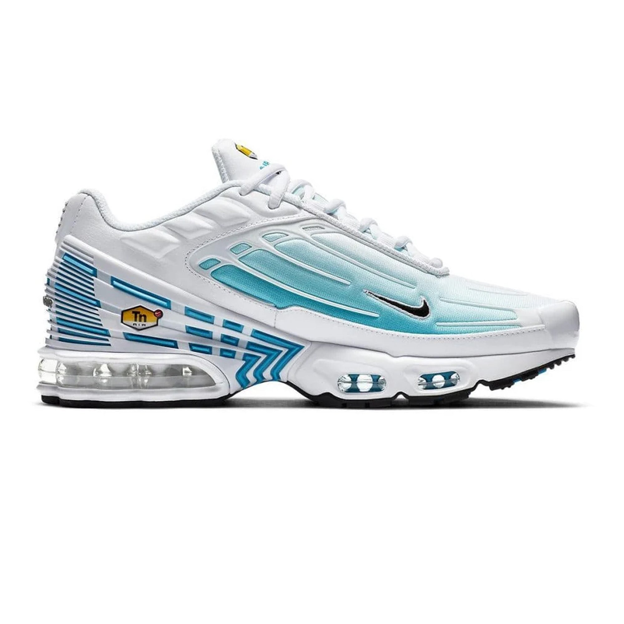 Nike Air Max Plus TN 3 'Laser Blue' Running Shoes - Men's Athletic Sneakers for Comfort & Style | Perfect for Gym Workouts, Jogging & Casual Wear