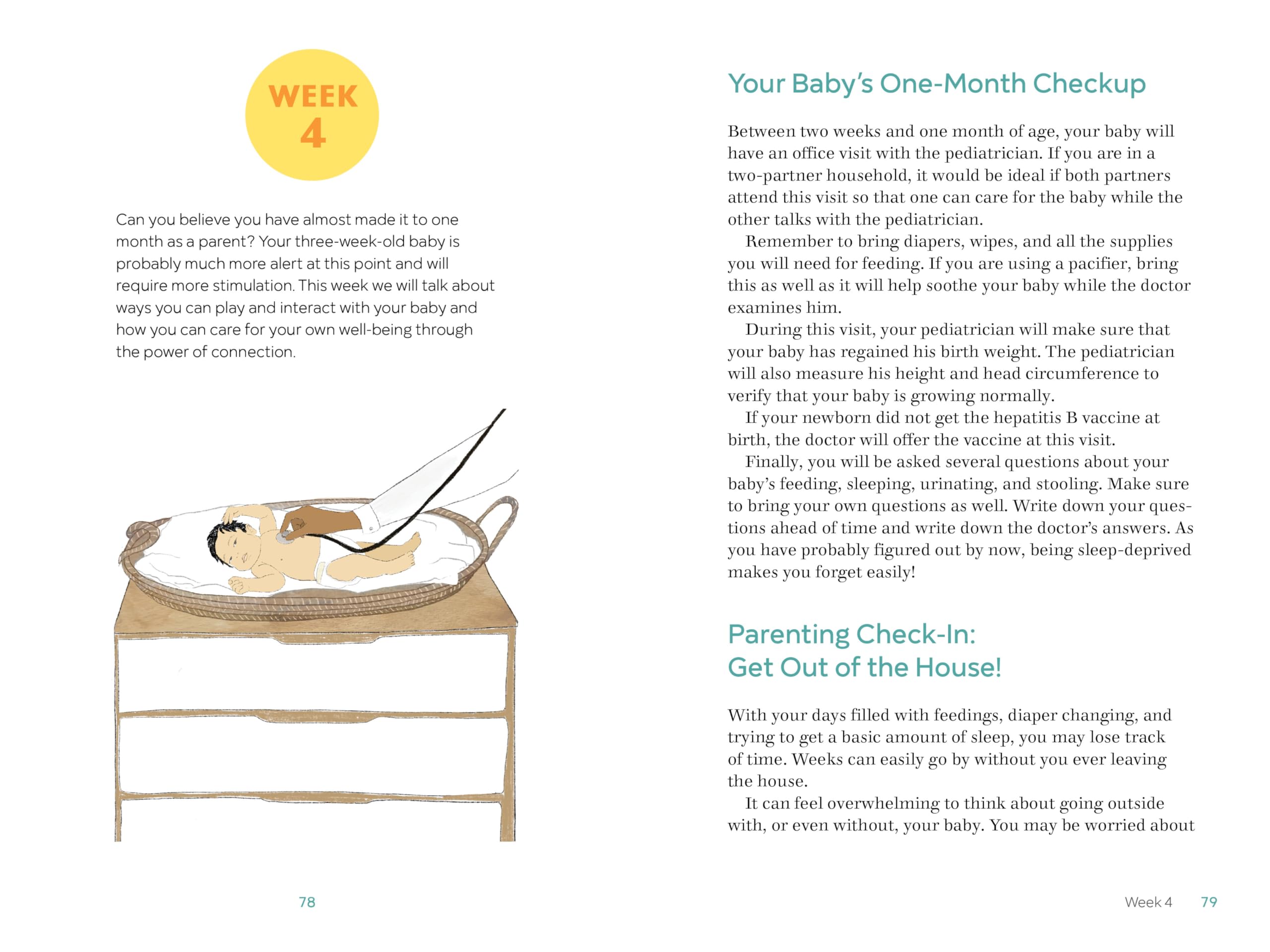 The Newborn Handbook: Essential Guide for Bringing Home Baby - Perfect for First-Time Parents & Baby Care Tips