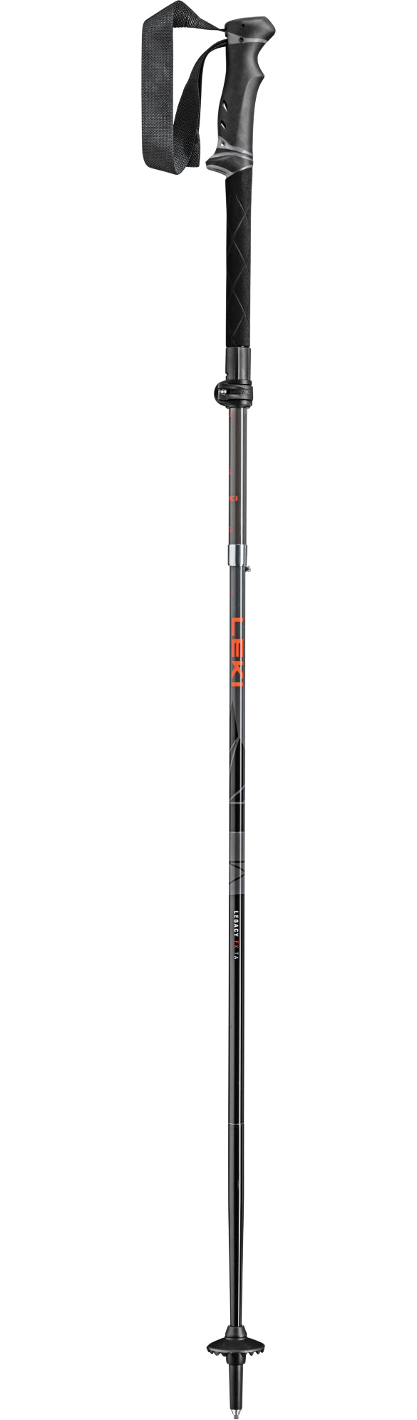 Leki Legacy FX TA Trekking Poles - Lightweight Adjustable Hiking Sticks for Men & Women - Perfect for Hiking, Backpacking & Mountain Climbing