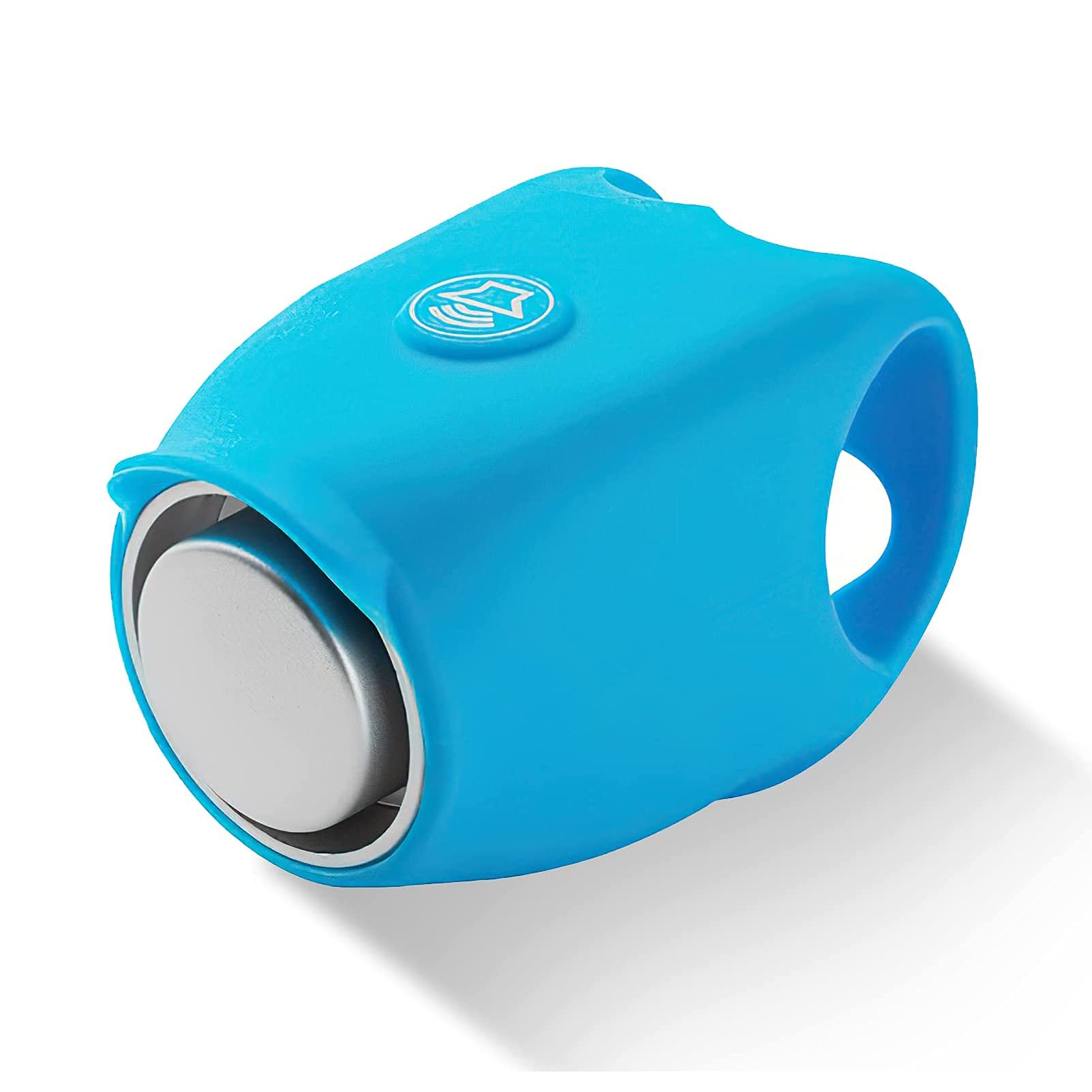 **6-Sound Electric Bike Bell - Super Loud Bicycle Horn for Adults & Kids - Waterproof Bike Accessories for Electric Bikes, Scooters & Cycling Safety**    *(Perfect for Commuting, Mountain Biking & Urban Riding - Enhances Safety with Loud Alerts!)*