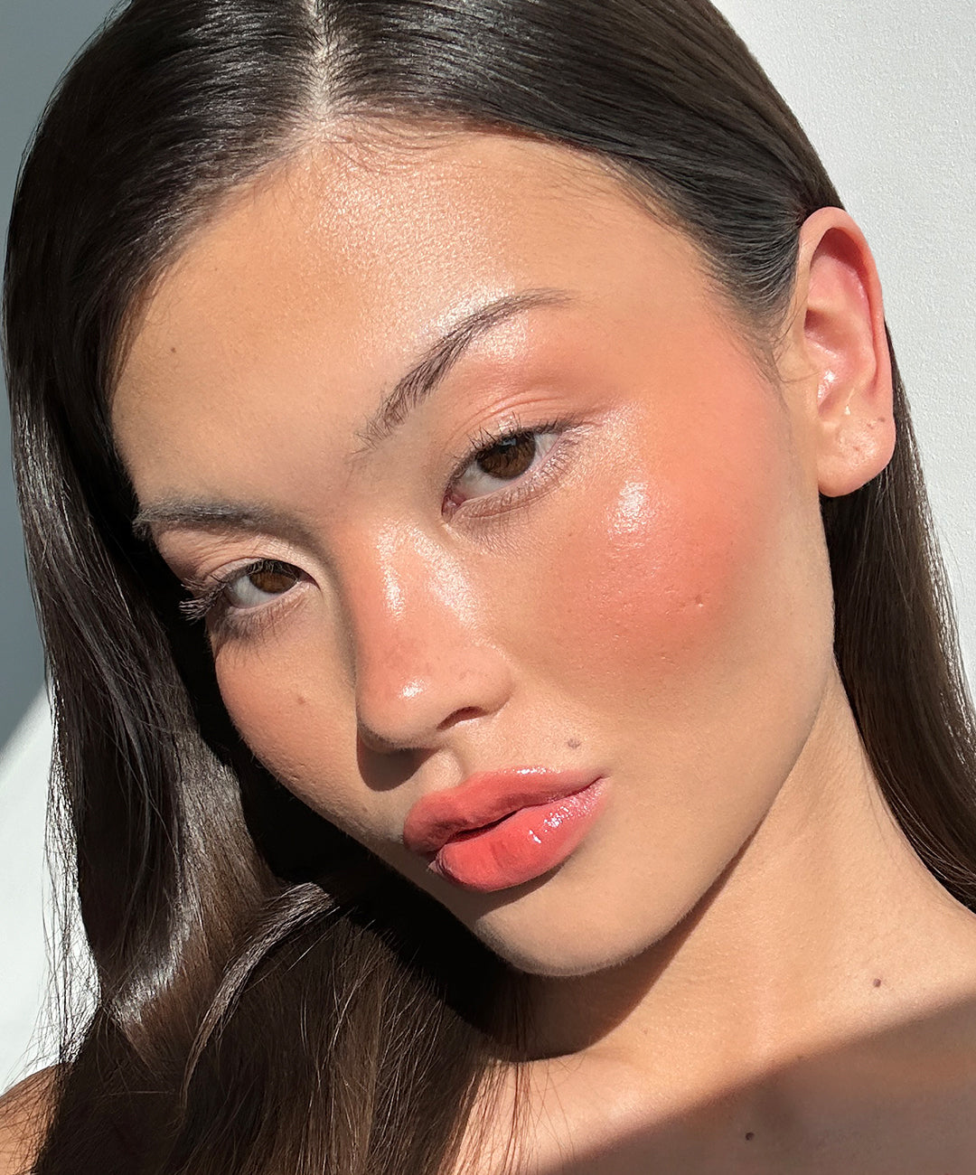 Long-Lasting Summer Lip & Blush Duo - Waterproof Makeup Set for All-Day Wear - Perfect for Beach, Pool & Outdoor Activities