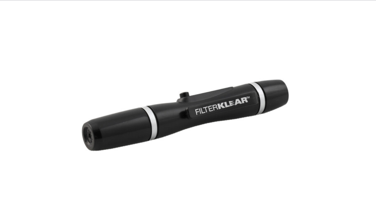 LensPen FilterKlear - Professional Camera Lens Cleaning Pen for DSLR, Mirrorless & Smartphone Lenses | Compact & Portable for Travel, Outdoor Photography & Everyday Use