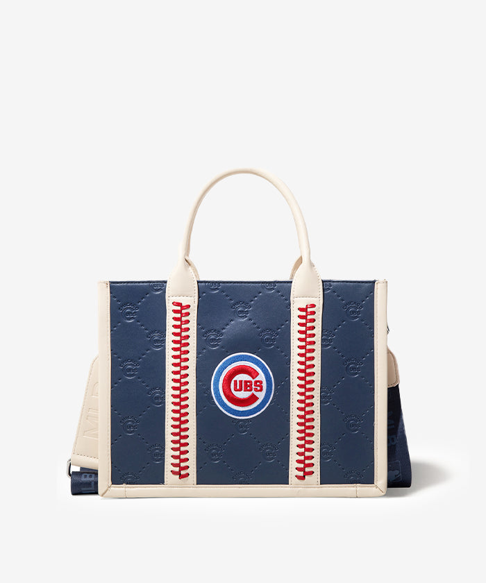 Chicago Cubs MLB Official Tote Bag - Stylish & Durable Baseball Fan Gift for Women & Men - Perfect for Games, Shopping & Beach Days
