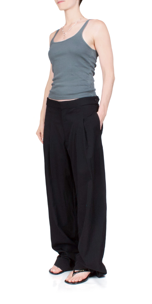 Adjustable Trousers for Men & Women - Stretchable Waistband Comfort Pants for Work, Travel & Casual Wear