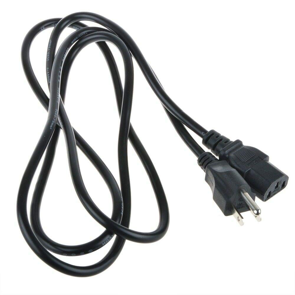 Numark M6 USB DJ Mixer Replacement 3-Prong AC Power Cord Cable | Compatible with 4-Channel USB Mixers | Perfect for DJ Setups & Home Studios