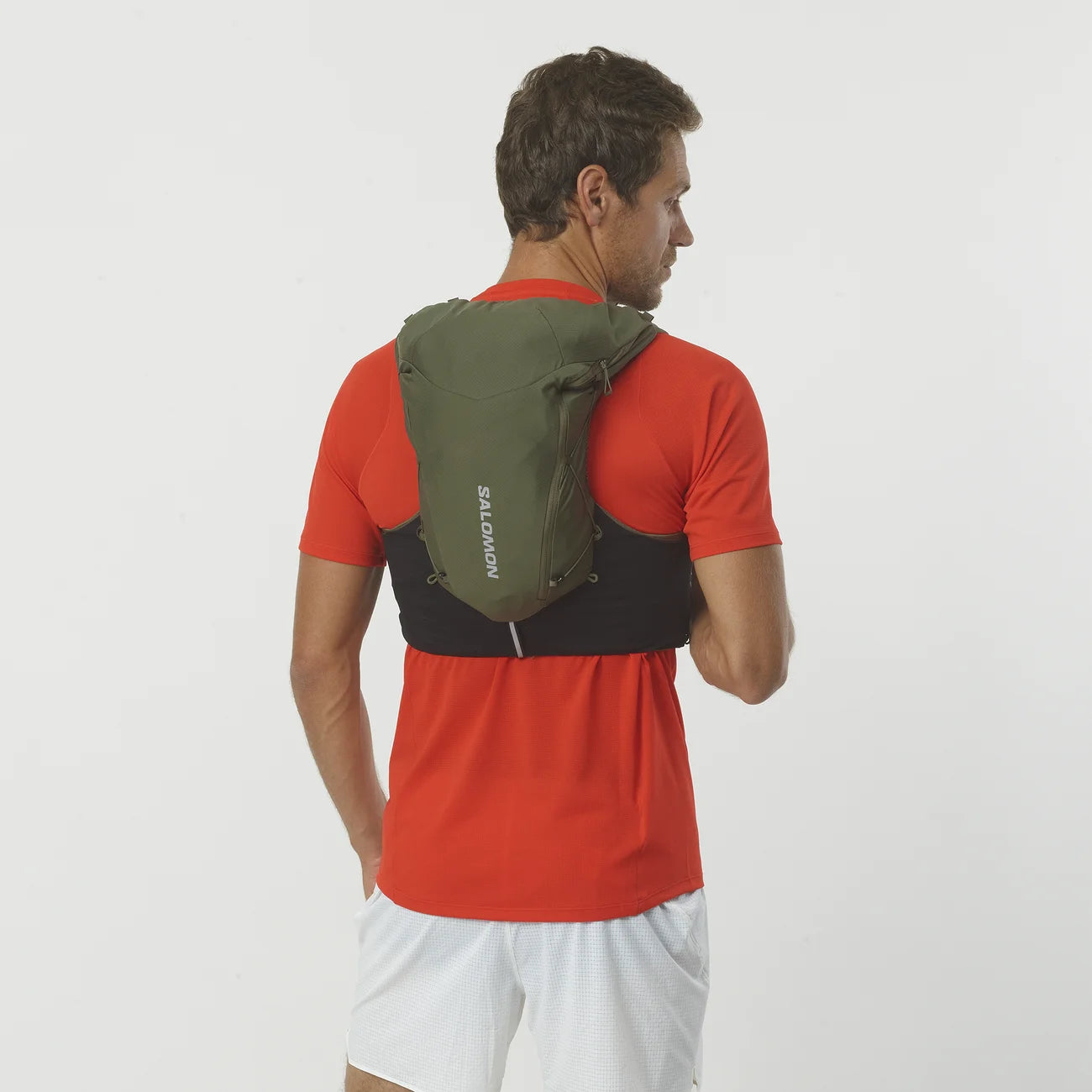 Advanced Skin 12 Hydration Running Vest with 2 Soft Flasks - Lightweight Breathable Marathon Trail Race Gear for Men & Women