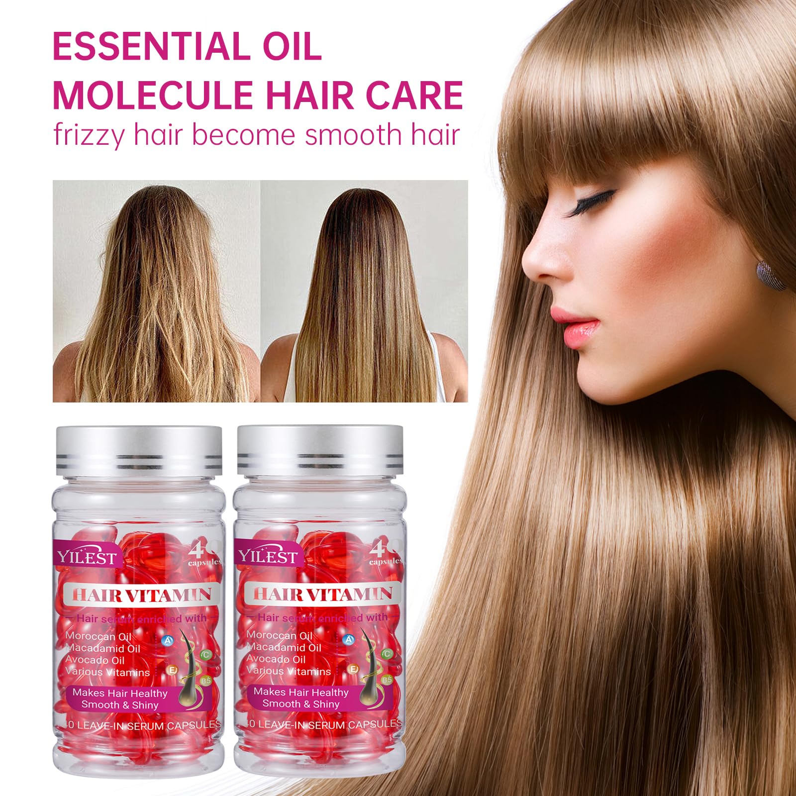 Premium Rice Hair Growth Shampoo & Conditioner Set with Treatment Serum - Anti Hair Loss & Thickening Formula for Men & Women - Stimulates Hair Regrowth & Prevents Thinning - Ideal for Daily Hair Care & Scalp Nourishment