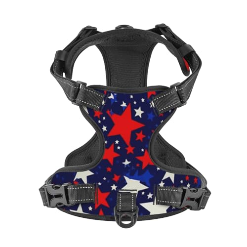 American Patriotic Stars Independence Day