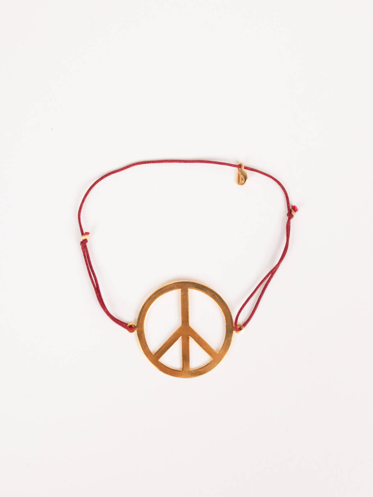 Gold Peace Bracelets for Women - Large Size Handmade Jewelry for Everyday Wear & Gifts | Perfect for Yoga, Meditation & Boho Style