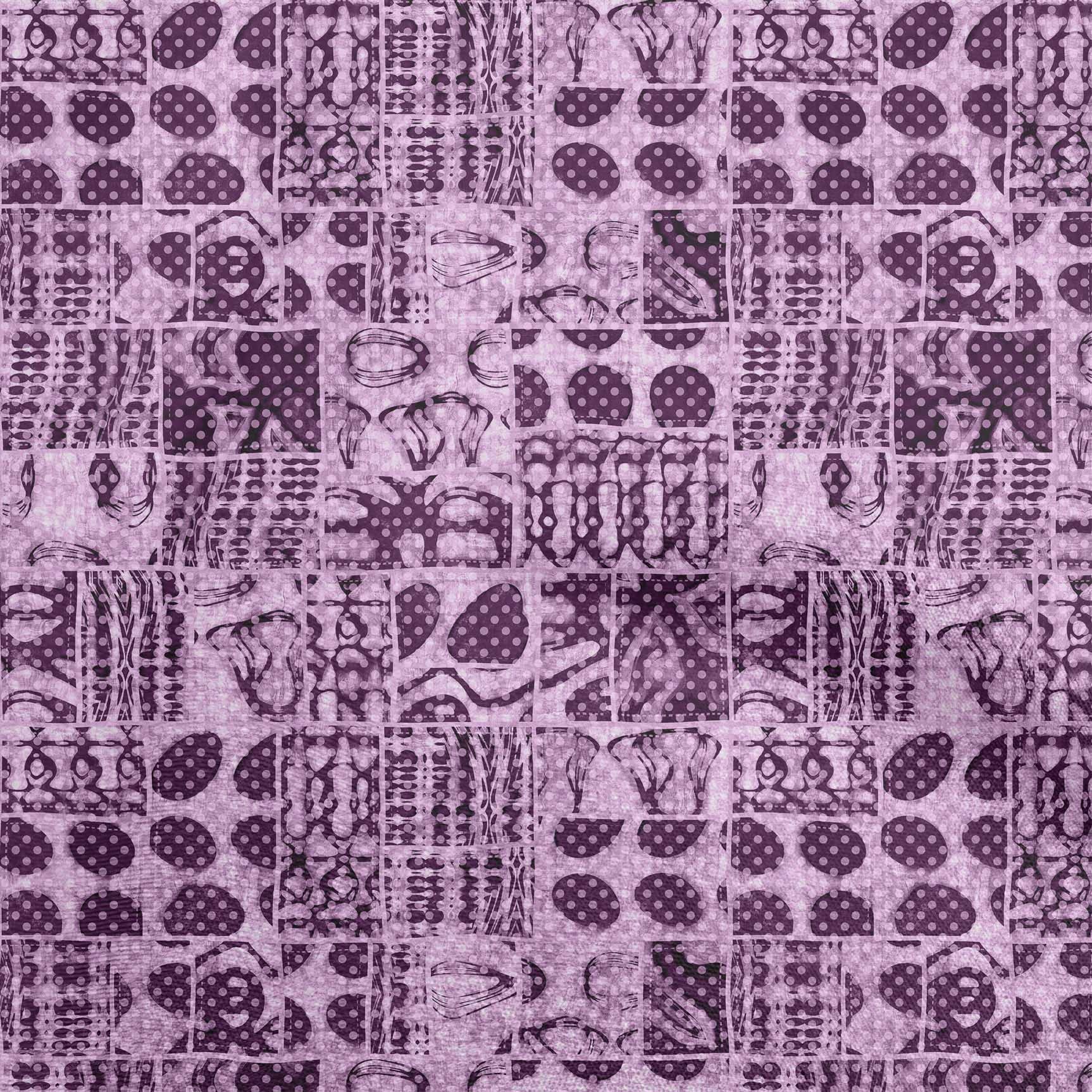 oneOone Polyester Spandex Fuschia Pink Batik Fabric - 56 Inch Wide Printed Craft Material for Sewing, Quilting & DIY Projects | Asian-Inspired Design for Dresses, Scarves & Home Decor