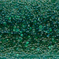 Crystal Glass Grout Jewels Emerald