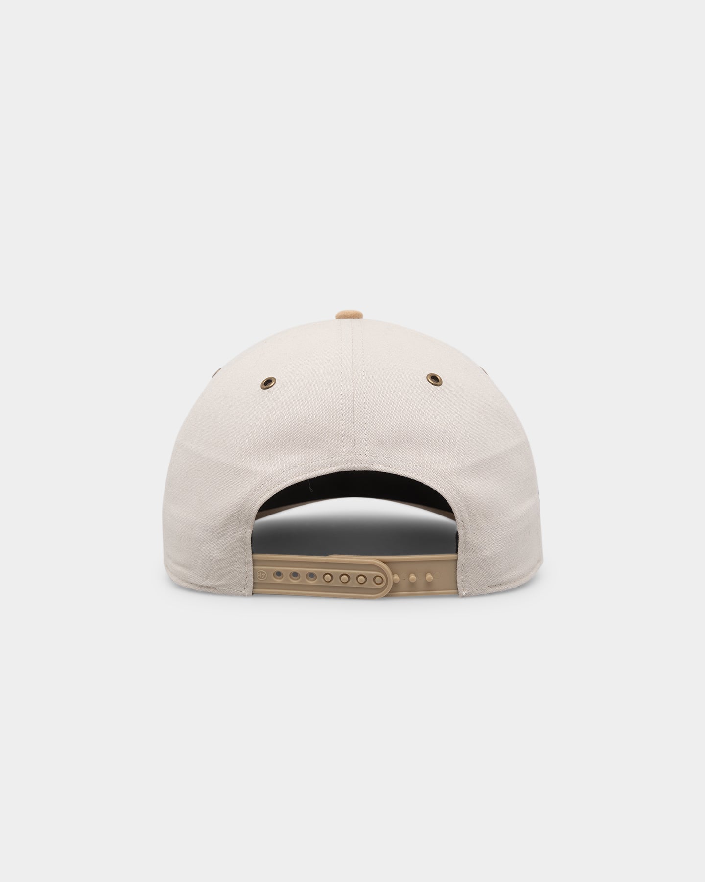 47 Brand Las Vegas Raiders Sand Dune Snapback Bone/Khaki Adjustable Hat - Official NFL Licensed Cap for Men & Women - Perfect for Game Day, Sports Events & Casual Wear