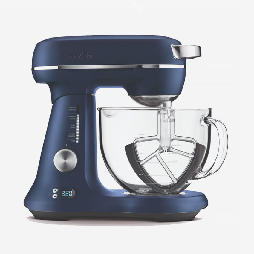 Breville the Bakery Chef™ Stand Mixer - Powerful 7-Speed Electric Mixer for Baking, Dough Kneading & Whipping | Perfect for Home Bakers, Cookies, Cakes & Bread Making
