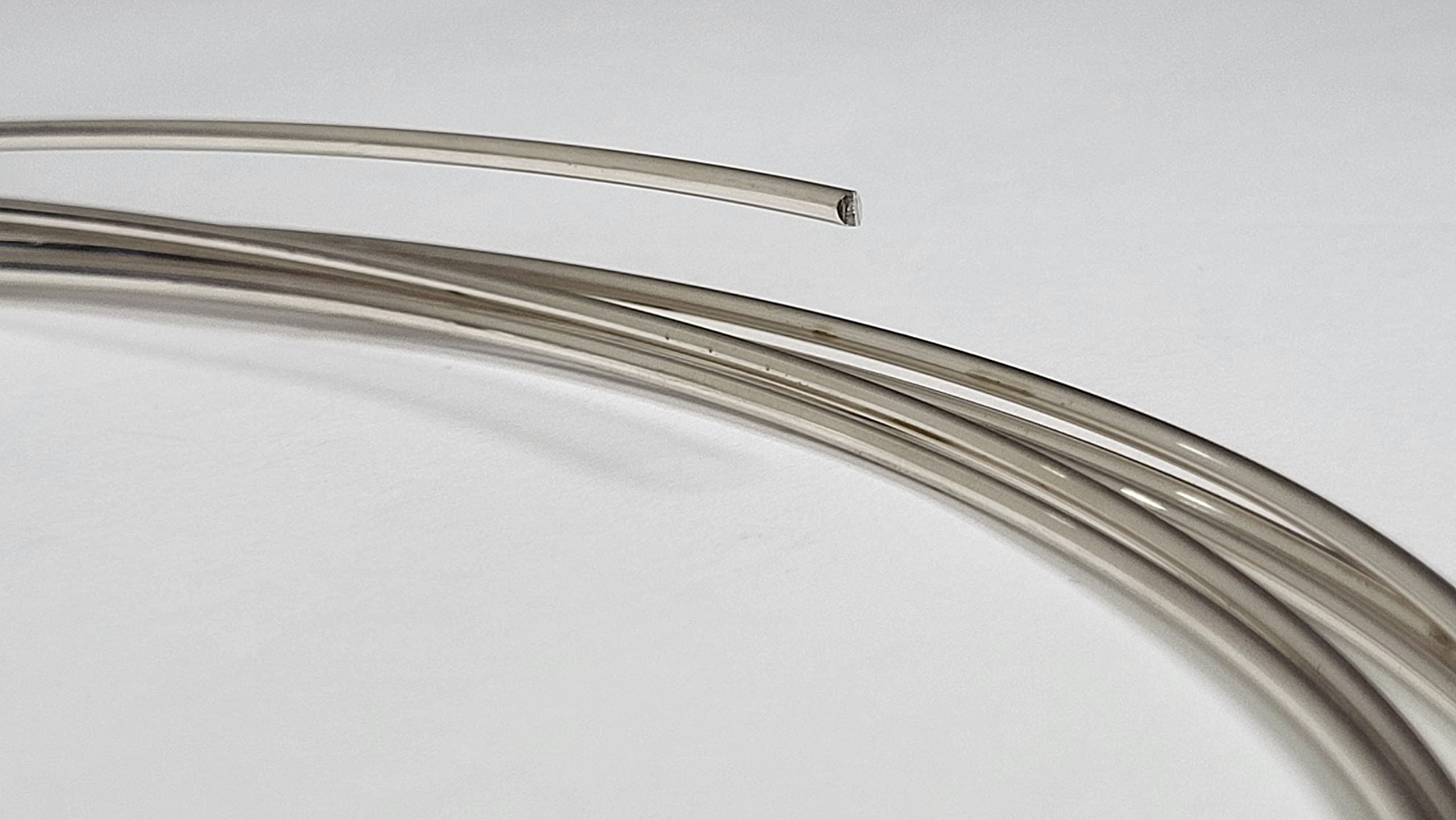 12 Gauge Round Dead Soft 925 Sterling Silver Wire - 4 Feet Jewelry Making Supplies for DIY Bracelets, Necklaces & Rings - Premium Craft Wire for Beading & Wire Wrapping Projects