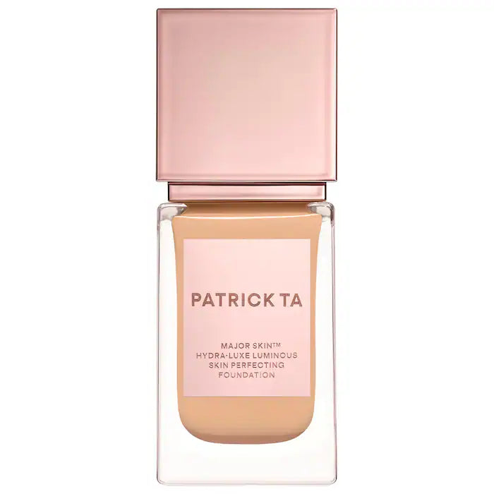 Patrick TA Major Skin Hydra Luxe Luminous Skin Perfecting Makeup Base - Hydrating Primer for Flawless Glow | Perfect for Daily Wear & Special Occasions