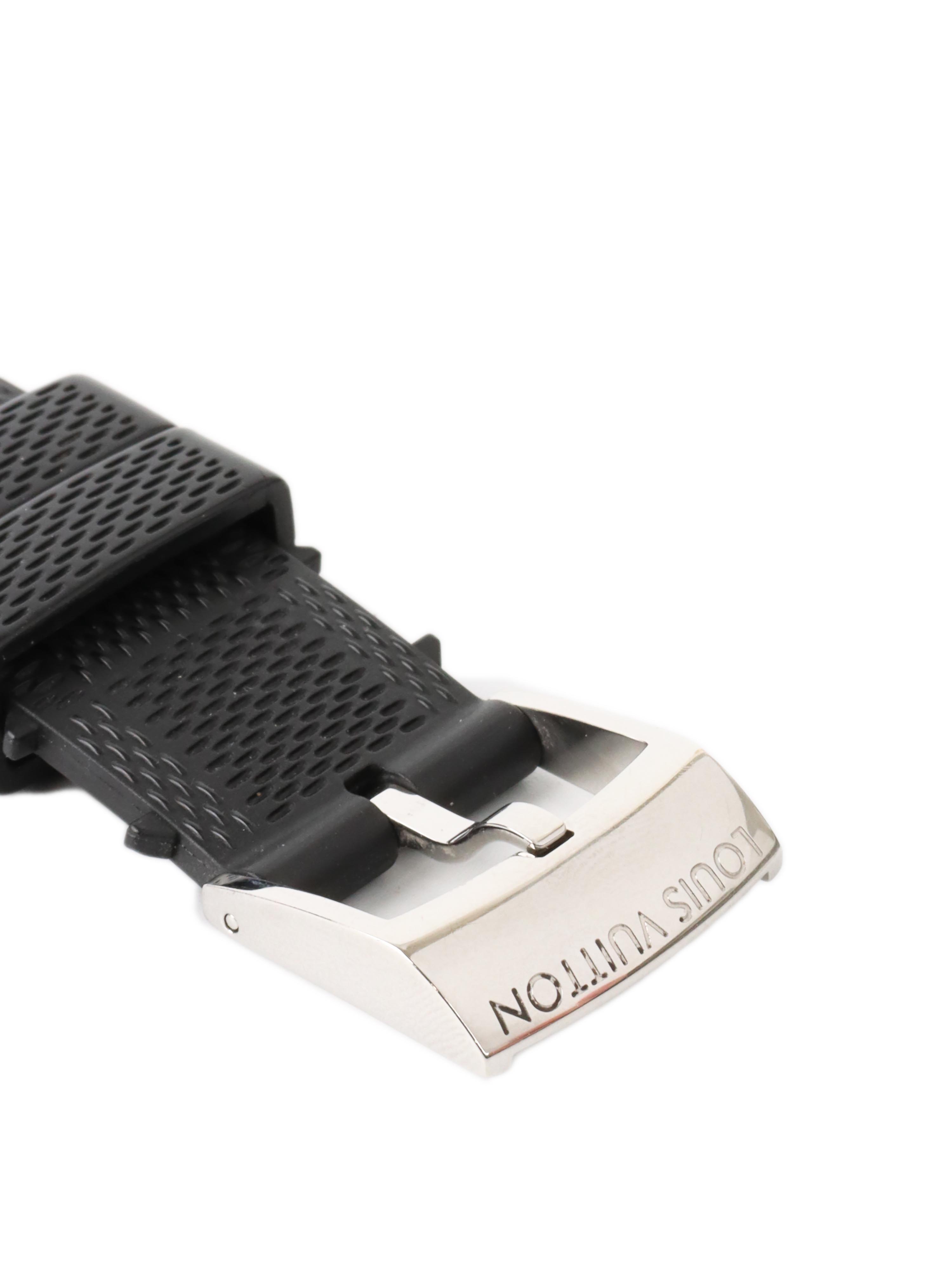 Louis Vuitton Tambour Horizon Smartwatch - Luxury Touchscreen Smart Watch for Men & Women with Fitness Tracking, Notifications & Premium Design | Perfect for Business, Travel & Everyday Wear