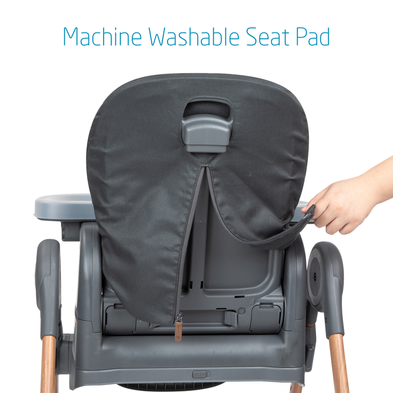Maxi Cosi Minla High Chair - Adjustable Baby Feeding Chair with 3 Recline Positions & Removable Tray - Perfect for Infants & Toddlers at Home or Restaurant