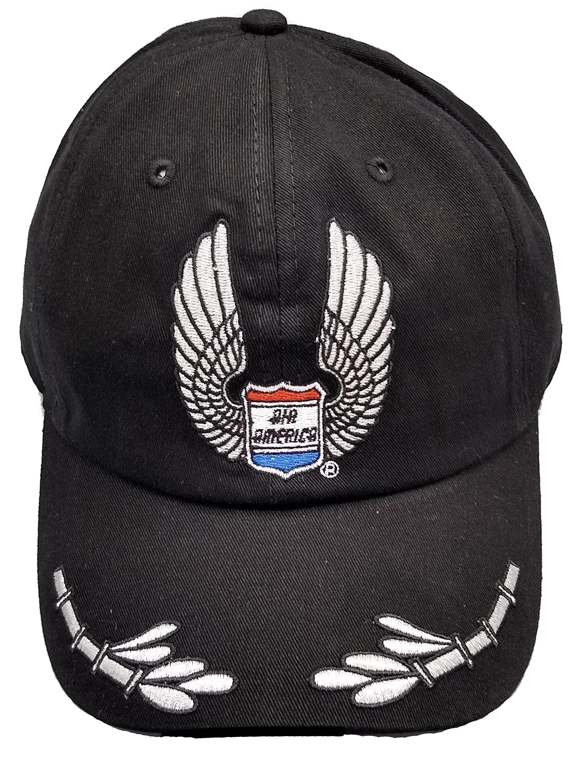 Air America Baseball Cap with Bamboo Brim - Stylish & Breathable Hat for Outdoor Sports, Hiking, and Casual Wear