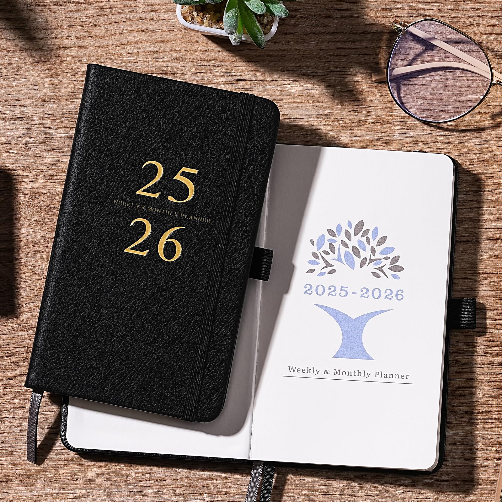2025-2026 Academic Pocket Planner - July 2025 to June 2026 | 6.3