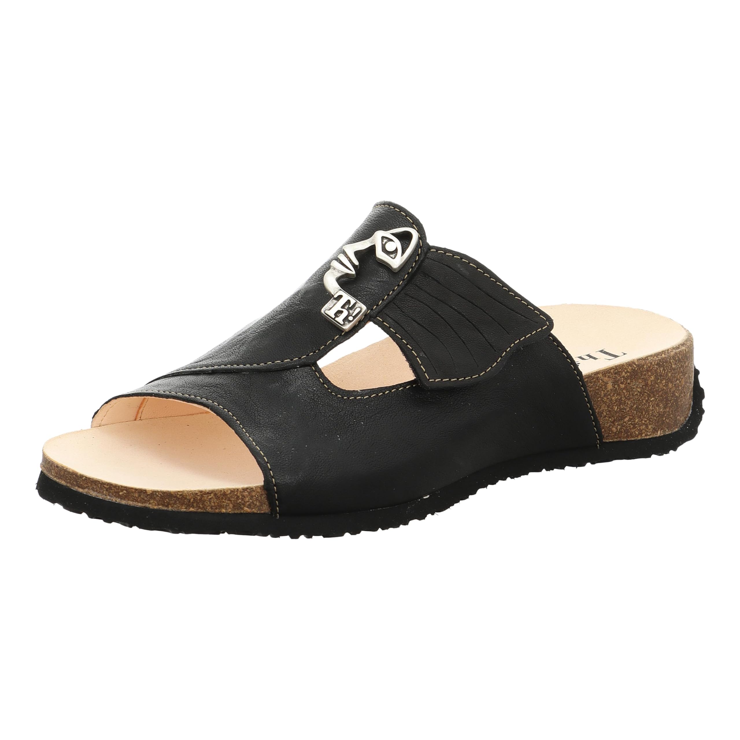 Think! Women's Mizzi_3-000124 Sustainable Mules Slippers - Eco-Friendly Comfort Shoes for Home, Office & Casual Wear