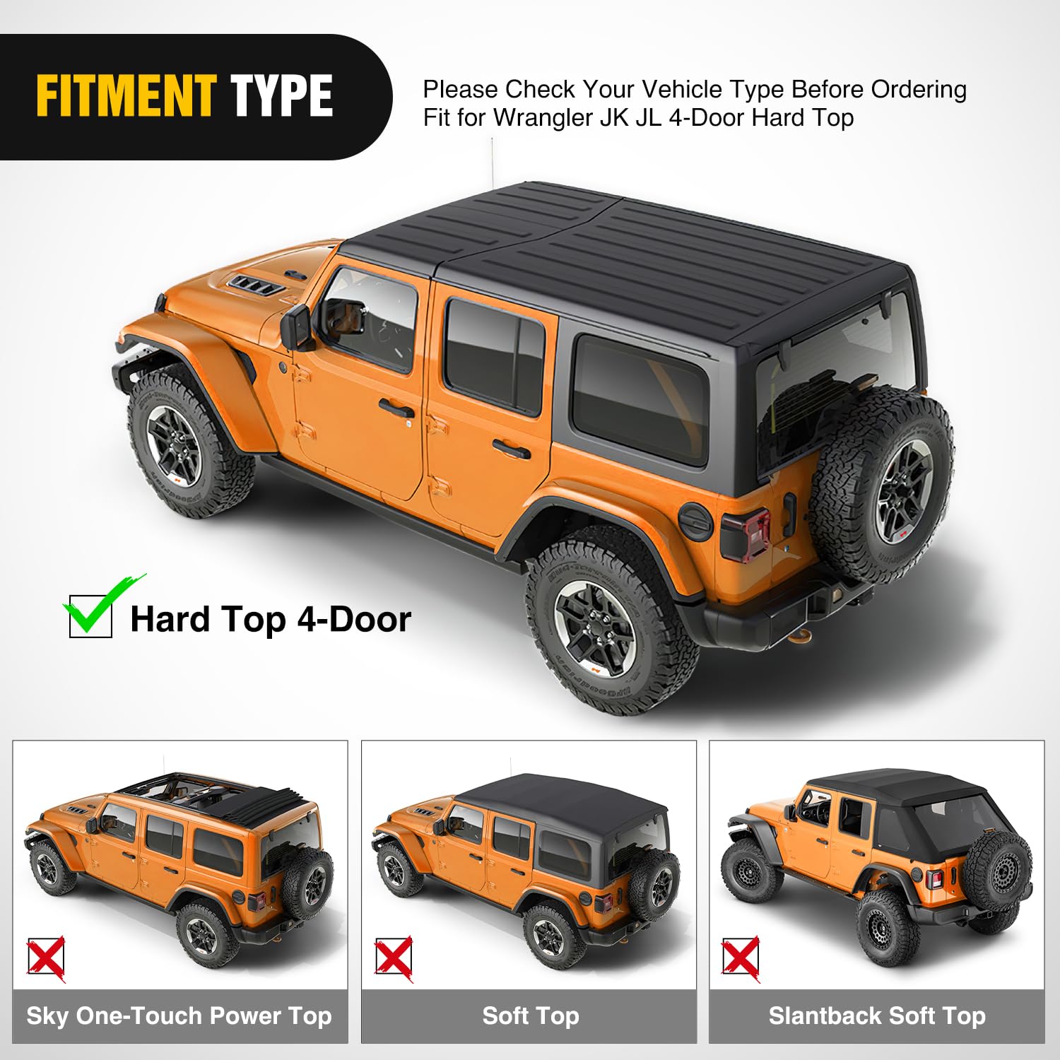 Nilight Interior Storage Rear Trunk Cargo Rack Basket Tray for 2007-2025 Jeep Wrangler JK JKU & JL JLU Unlimited 4-Door Hardtops - Heavy Duty Luggage Carrier Organizer for SUV Off-Road Camping Travel Accessories