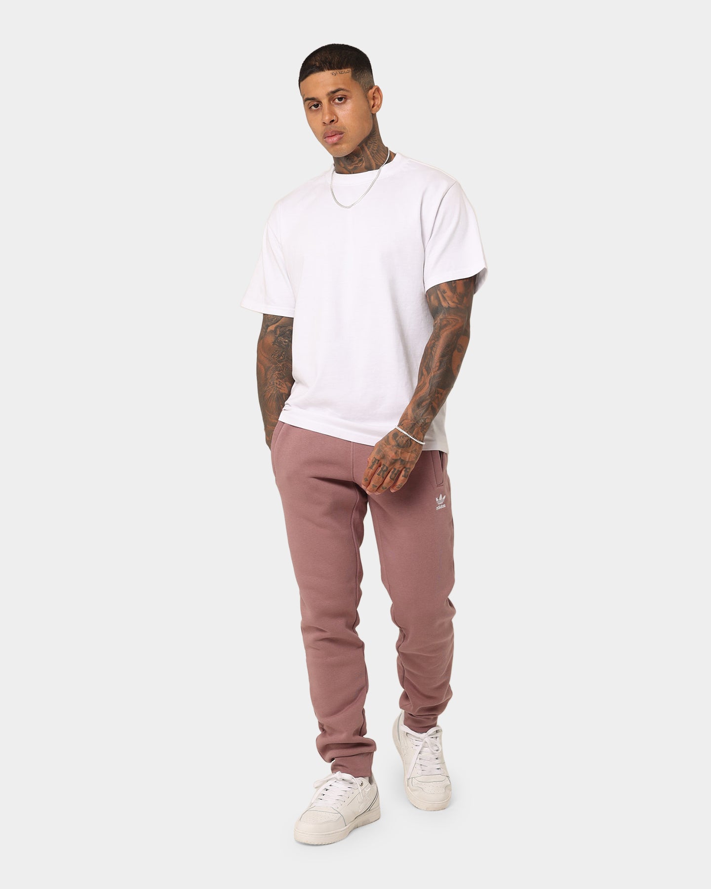 Adidas Essentials Trefoil Trackpants for Men & Women - Comfortable Athletic Joggers with Iconic Logo - Perfect for Gym, Running & Casual Wear