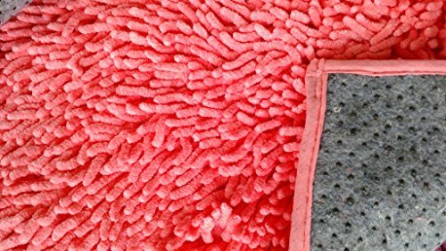 Premium Cotton Chenille Bath Rug 24