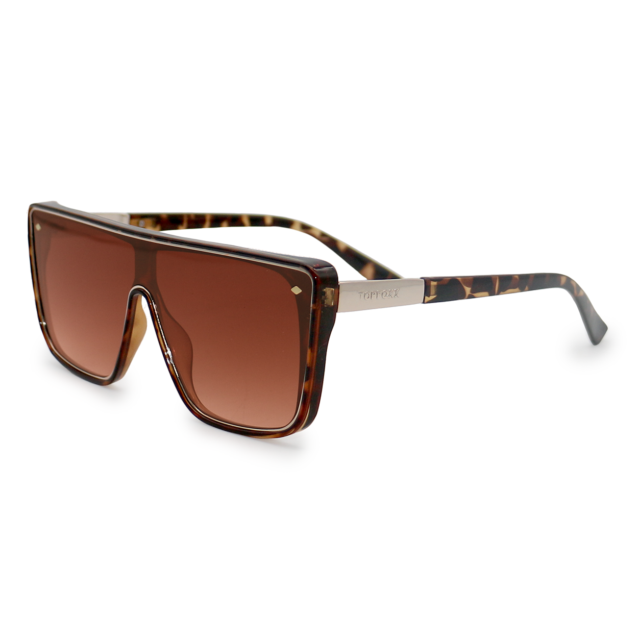 Sustainable Rayz Limited Edition Tortoise Square Sunglasses – Eco-Friendly Fashion for Outdoor Activities & Beach Vacations