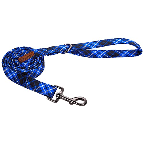 BluePlaid(dog leash)