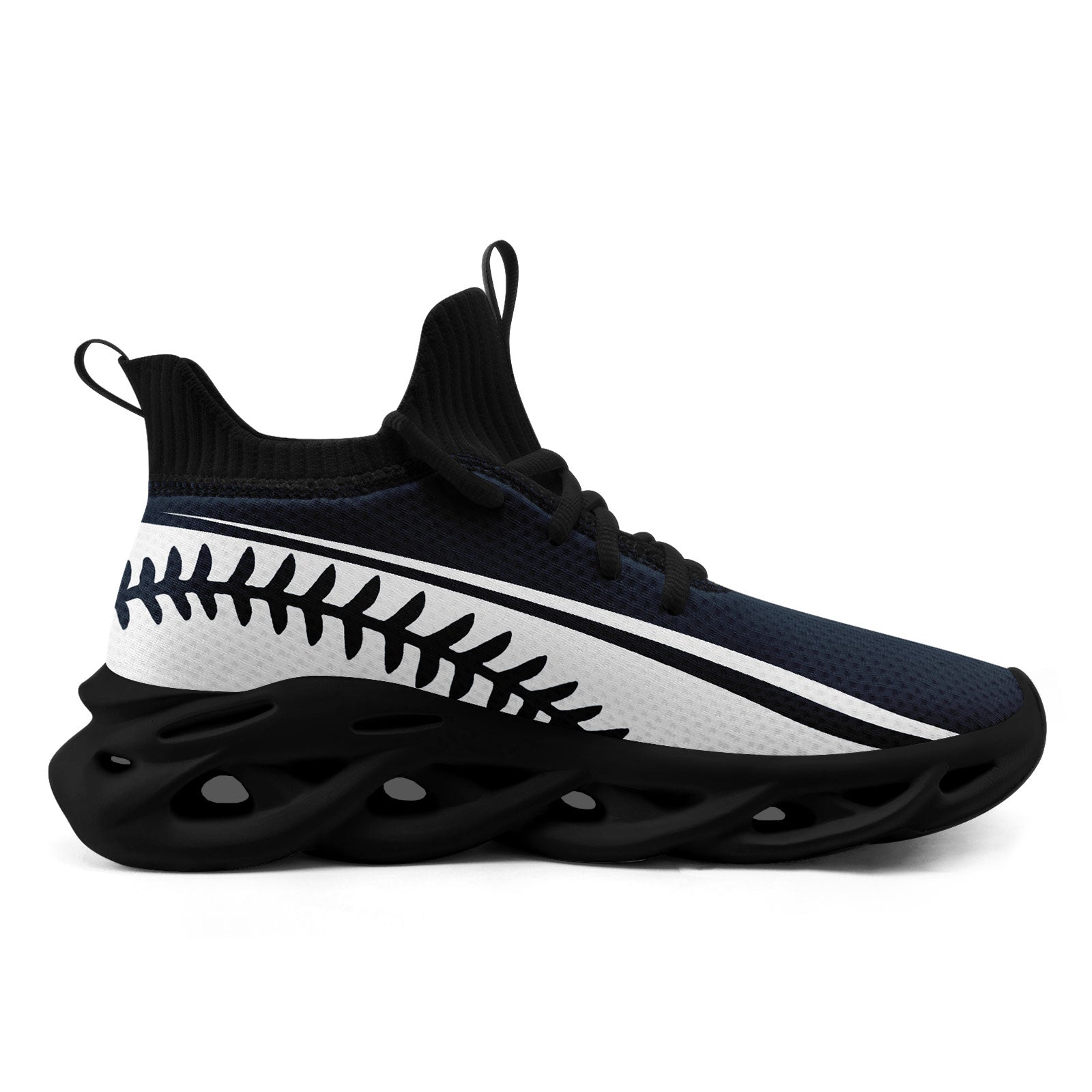 Custom Maxsoul Personalized Sneakers for Men & Women - Breathable Lightweight Running Shoes FN030A D025002 Size 9 - Perfect for Gym, Workout & Casual Wear