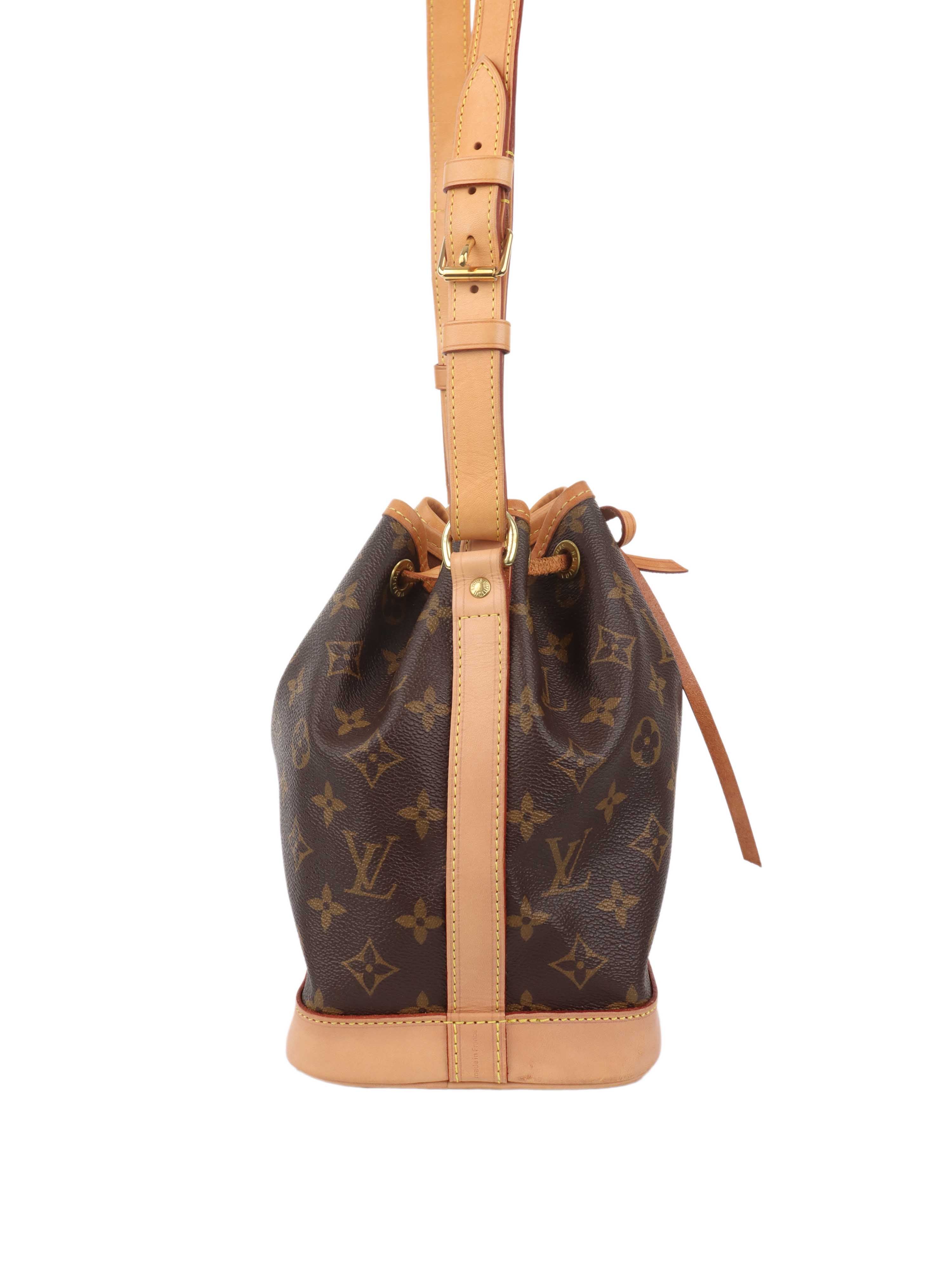 Louis Vuitton Noe BB Bucket Bag - Authentic Luxury Handbag for Women | Perfect for Everyday Use, Travel & Special Occasions