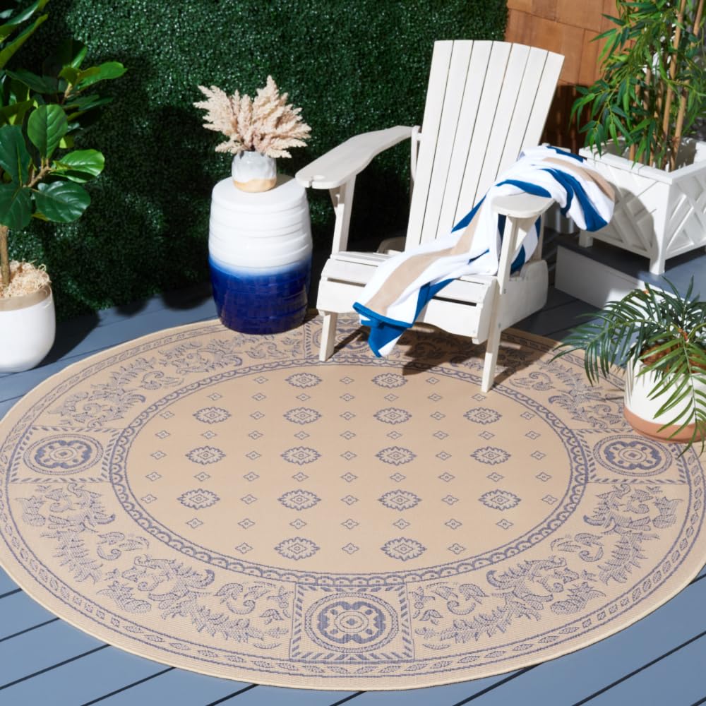 SAFAVIEH Courtyard Collection 6'7