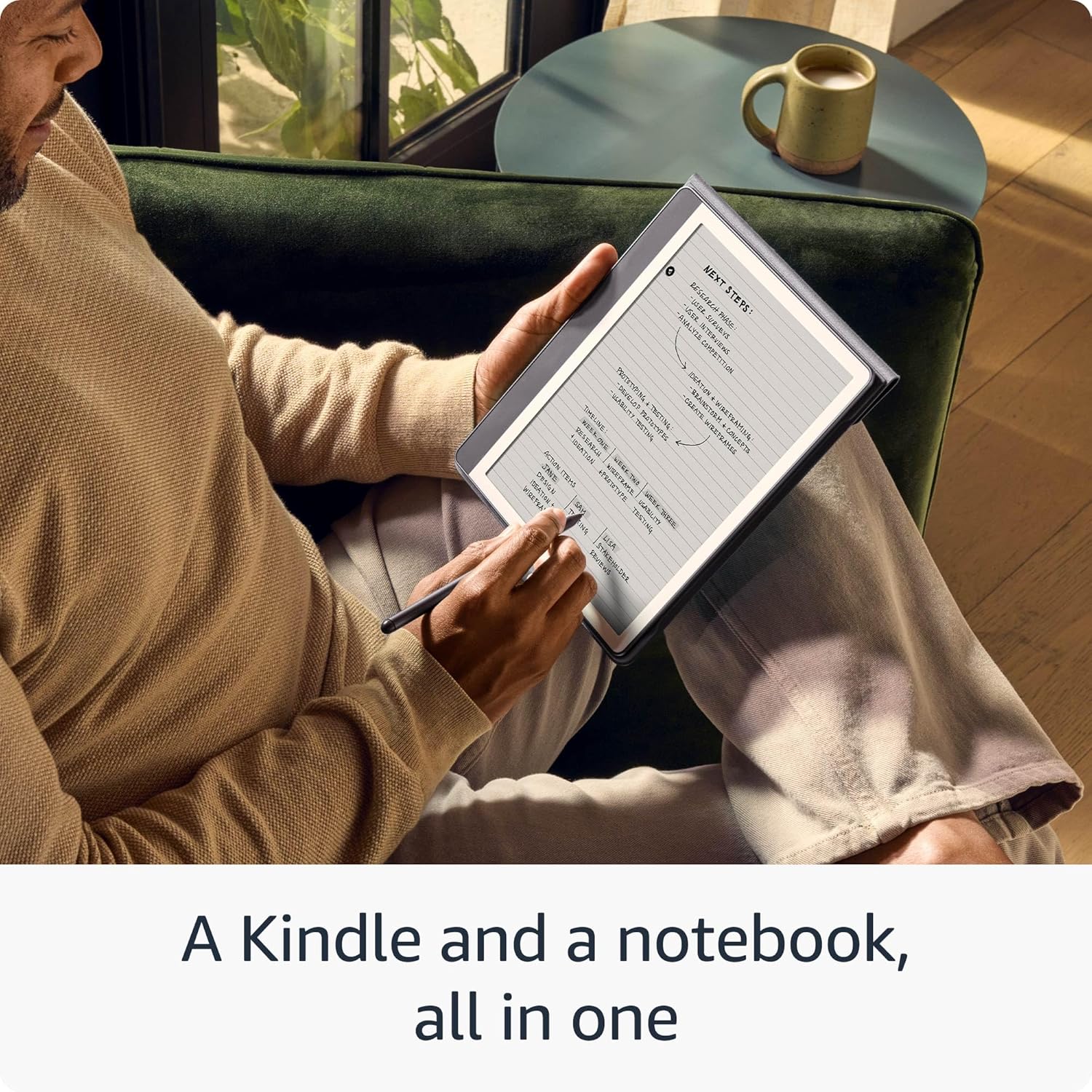 Amazon Kindle Scribe (1st Gen) 2024 10.2