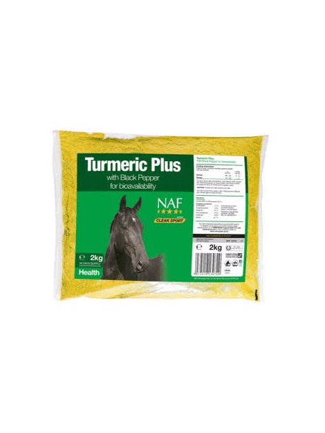 NAF Turmeric Plus - Premium Organic Turmeric Supplement for Joint Support & Inflammation Relief - Ideal for Active Lifestyles & Wellness Routines