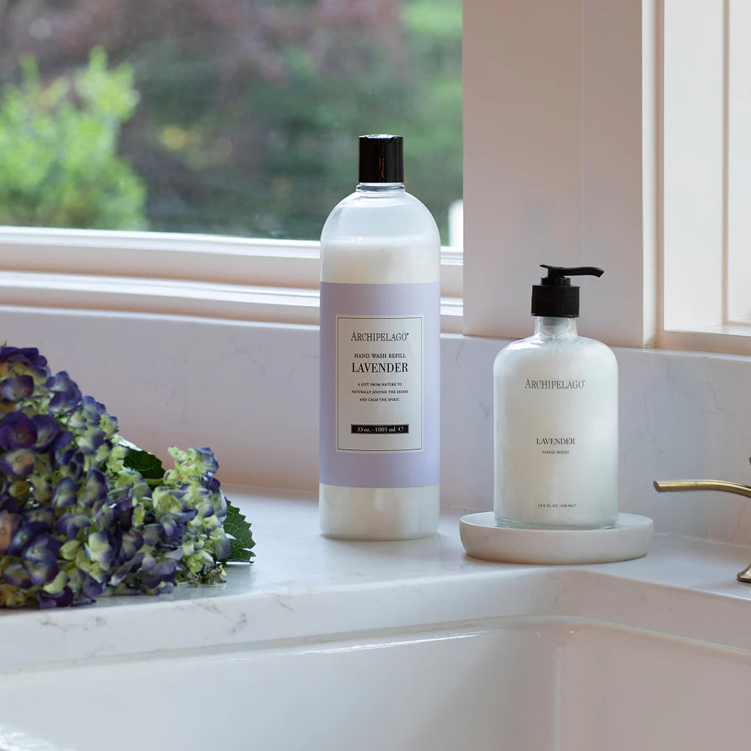 Archipelago Botanicals Lavender Collection - Premium Home Fragrance & Aromatherapy Products for Relaxation, Stress Relief & Better Sleep