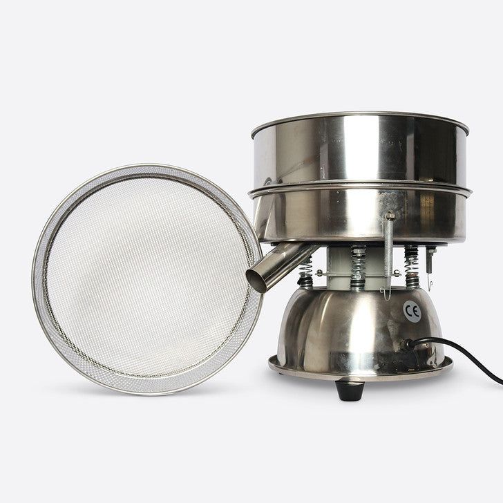 Quick Sift Pre Roll Mini Automatic Sifting Machine - Fast & Easy Herb Grinder for Joints & Blunts | Perfect for Rolling Tobacco, Herbs & Spices at Home or On-the-Go