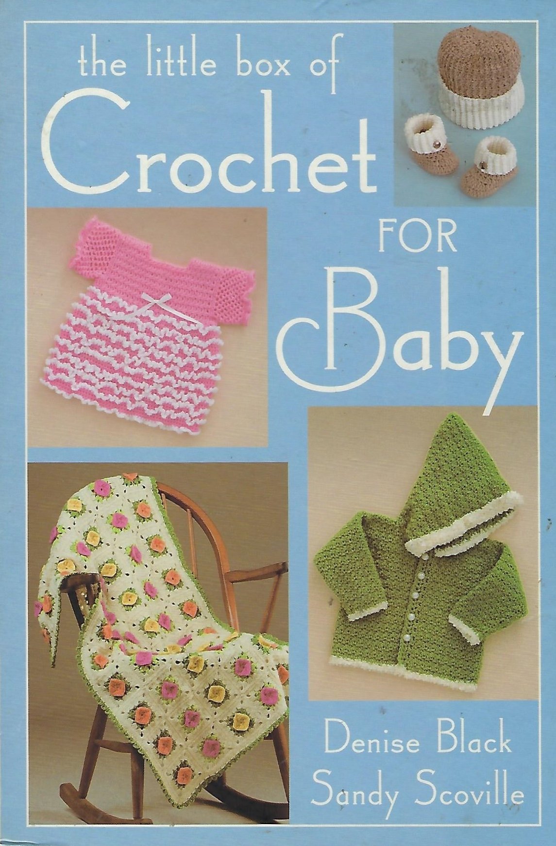 The Little Box of Crochet for Baby - Adorable Handmade Baby Gifts & Nursery Decor - Perfect for Newborns, Showers & Christenings