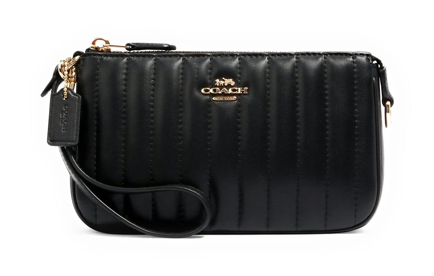 COACH Women's Nolita 19 Crossbody Bag - Stylish Leather Purse for Everyday Use, Work & Travel | Compact Shoulder Bag with Adjustable Strap