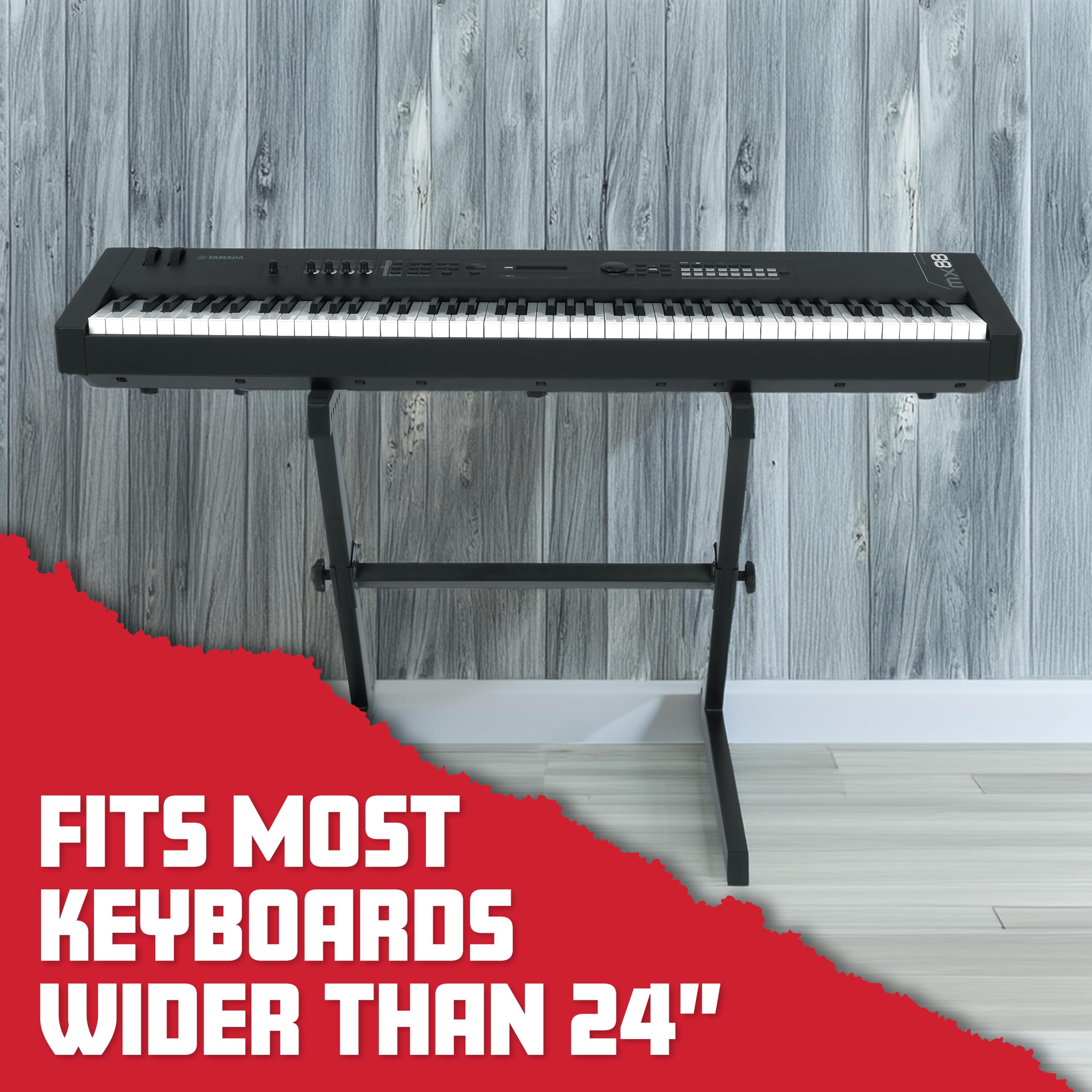 Gator Frameworks Z-Style Keyboard and Mixer Stand - 27