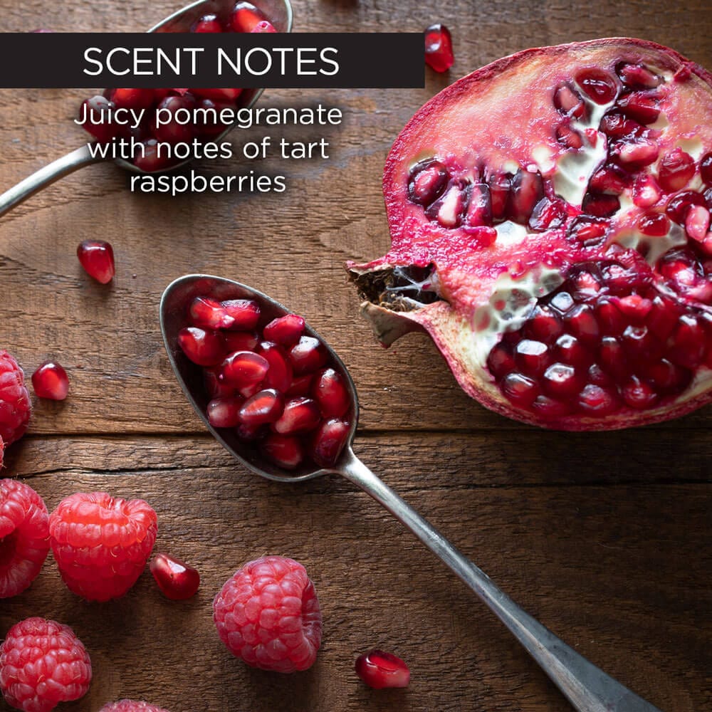 Natural Pomegranate Sugar Scrub for Face & Body - Exfoliating & Moisturizing Skincare - Perfect for Dry Skin & Spa Day at Home