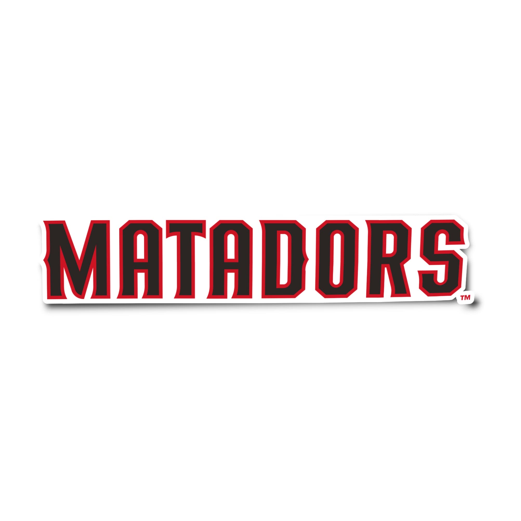 CSUN Desert Cactus Vinyl Decal Sticker - California State University Northridge Matadors Logo for Laptop, Water Bottle, Car, Scrapbook - Perfect for College Students, Alumni & Fans (IND 00026A)