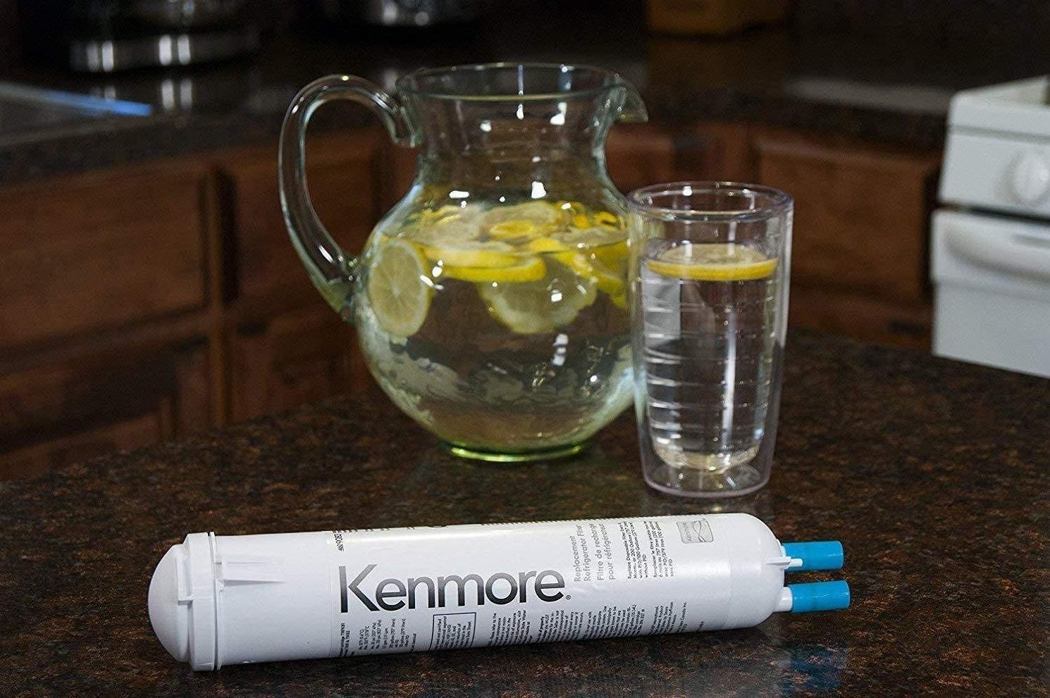 Kenmore 46-9083 & 9030 Water Filter Replacement (3 Pack) - Compatible with Kenmore Refrigerators - Clean & Safe Drinking Water for Home & Office Use