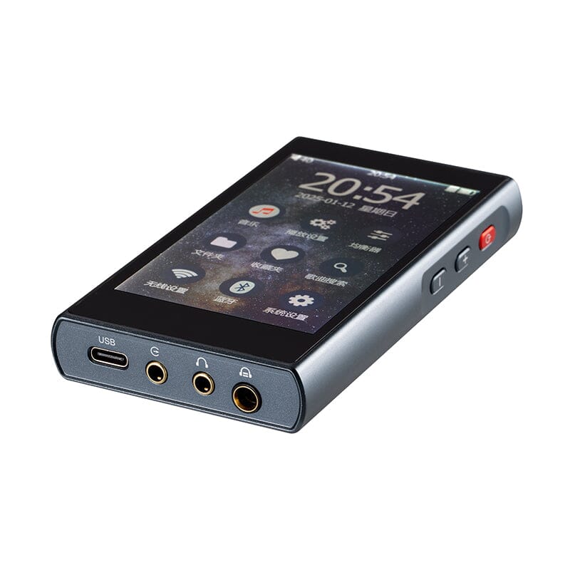 xDuoo X5 CS43131 Hi-Res Portable Music Player with 32GB Storage - High Fidelity Audio for Travel, Workout & Outdoor Activities