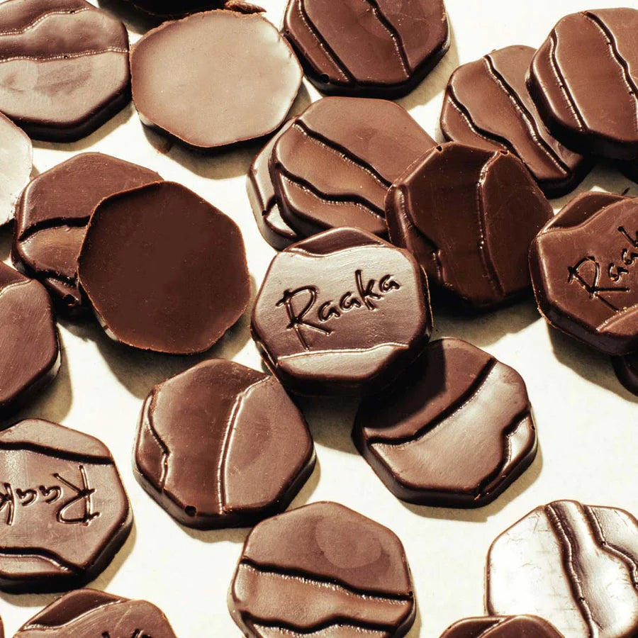 Raaka Organic Dark Baking Chocolate 71% Cacao - Premium Vegan Chocolate for Baking, Desserts & Healthy Snacks