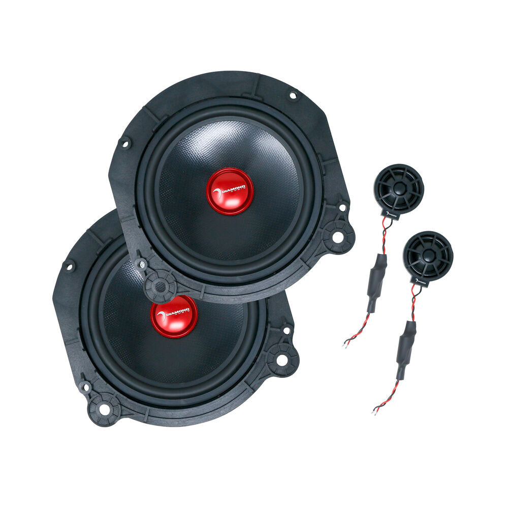 Diamond Audio X 65C 300W Peak (150W RMS) 6.5