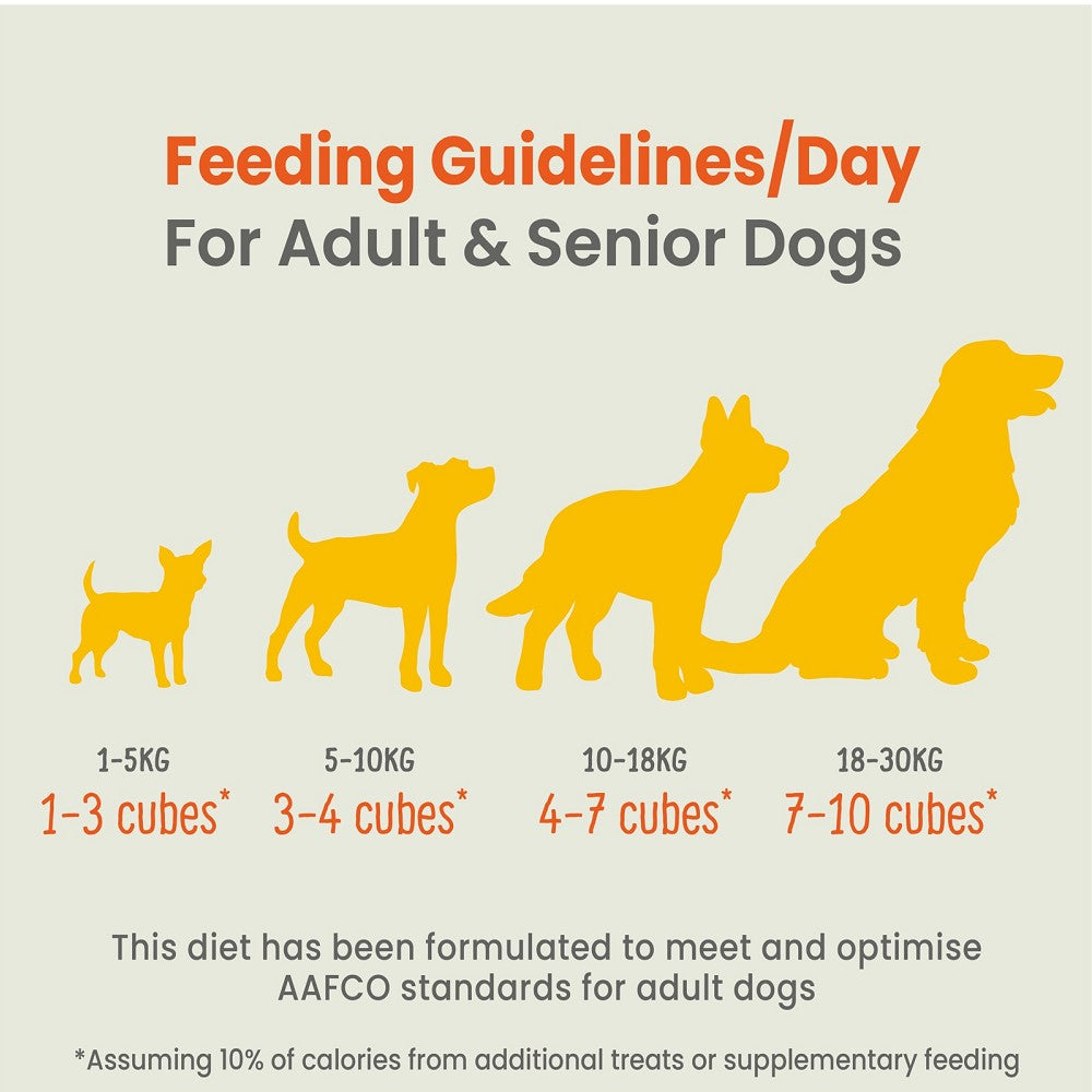 Premium Frozen Fresh Human-Grade Gently Cooked Pork Dog Food for Senior Dogs - High Protein Meal for Aging Canines with Joint Support & Easy Digestion - Perfect for Picky Eaters & Dogs with Sensitive Stomachs